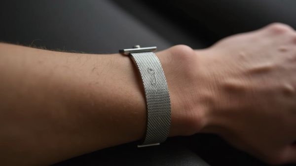 Exprimer son style avec un bracelet homme argent tendance