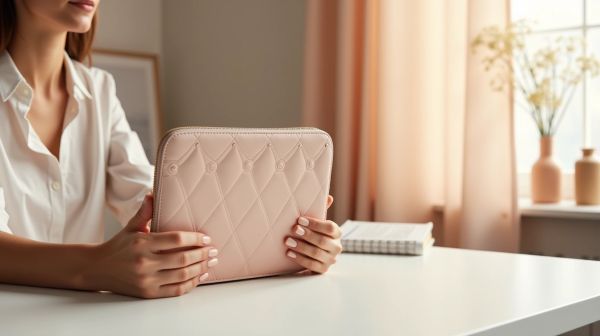 Maîtriser le style avec les sacoches d'ordinateur femme élégantes