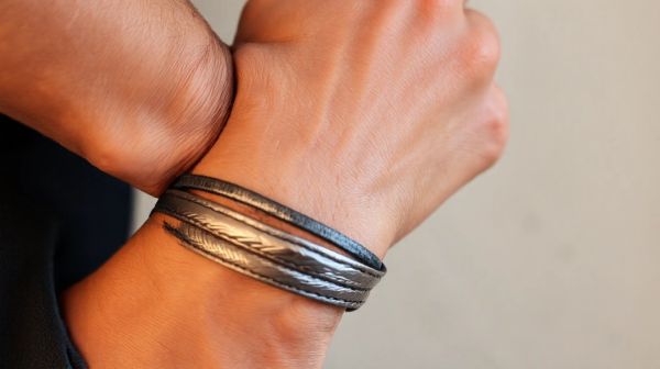 Top 5 bracelets en argent pour affirmer son style masculin