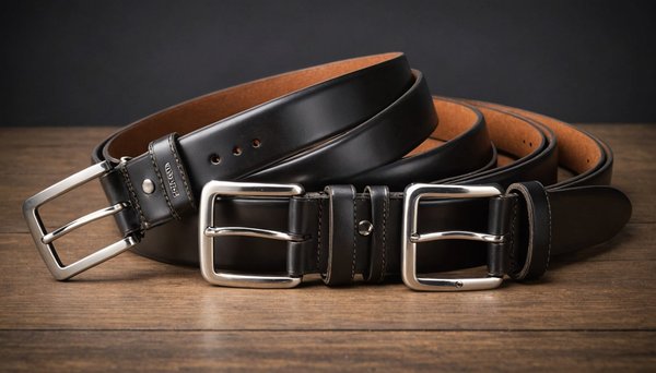 Top 5 ceintures en cuir pour homme : style et longévité