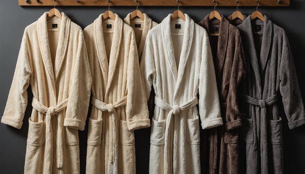 Les incontournables robes de chambre chaudes pour un hiver chic